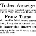 1901-10-21 Hdf Franz Tuma